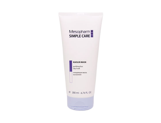 Очищающая маска на каолине - Kaolin Mask